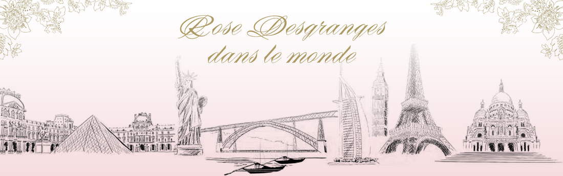 Rose dans le monde