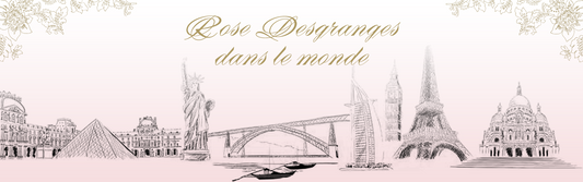 Rose dans le monde