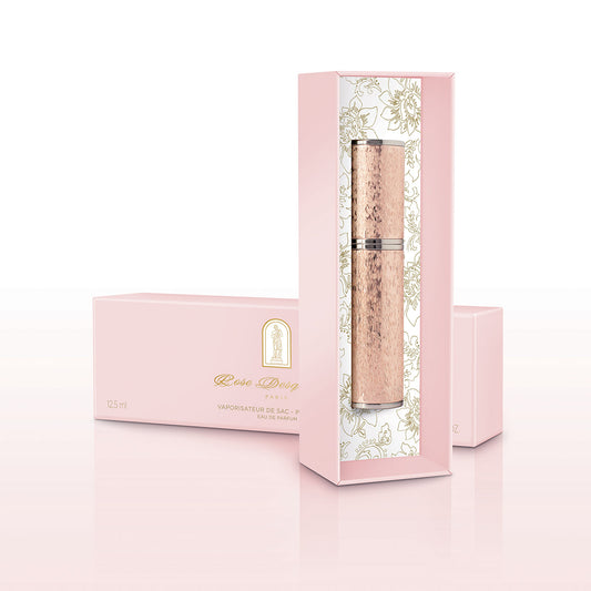 Refillable Purse spray in Pink Gold