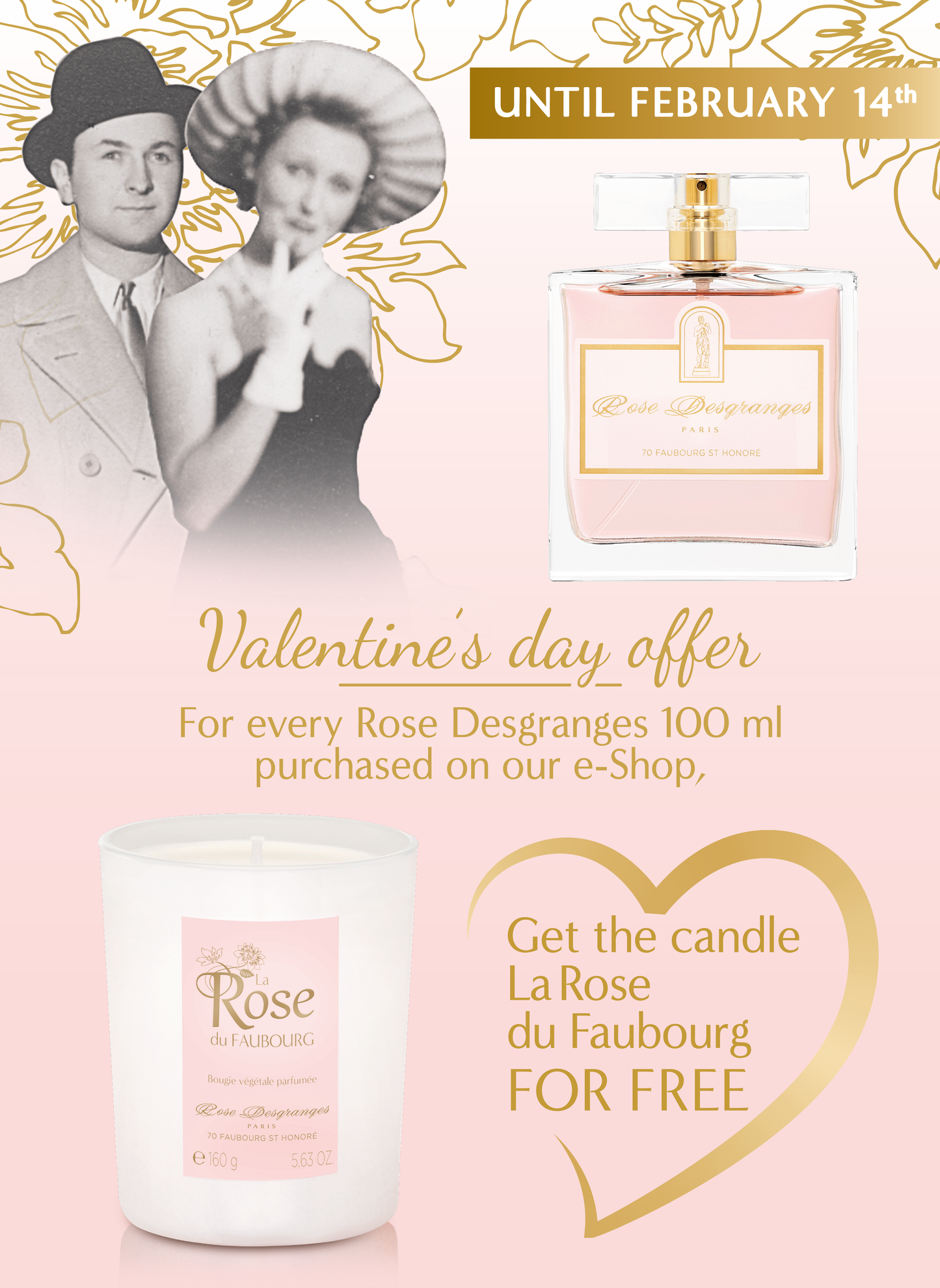 Rose Desgranges Eau de Parfum 100 ml