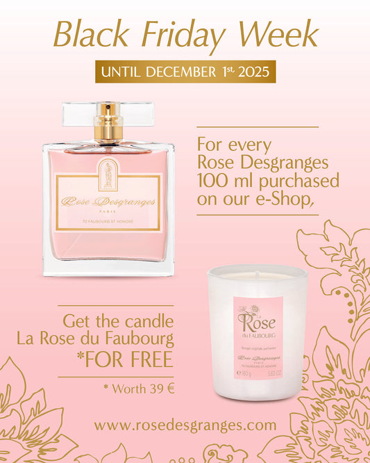 Rose Desgranges Eau de Parfum 100 ml