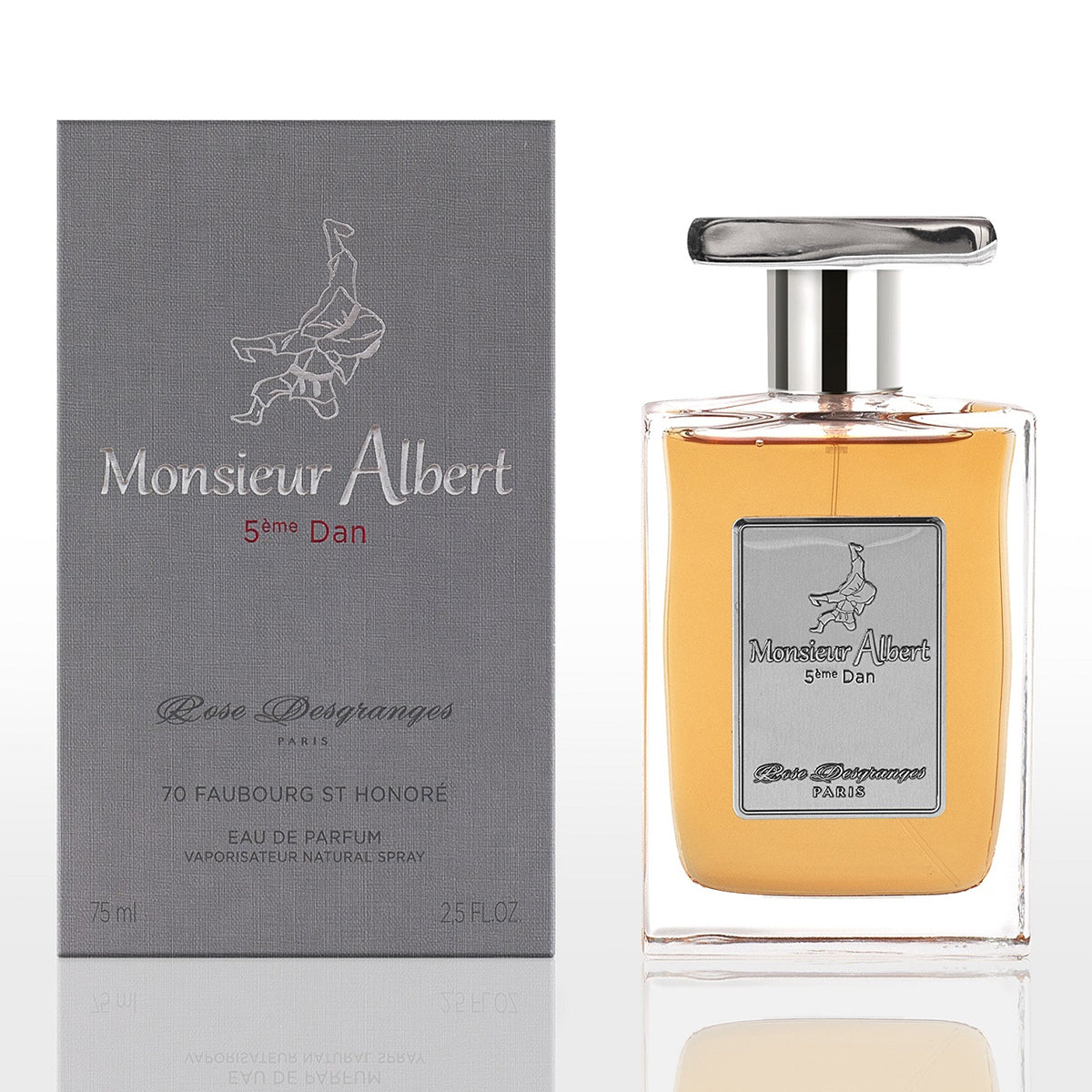 Monsieur Albert 5ème Dan Eau de Parfum 75ml